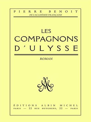 cover image of Les Compagnons d'Ulysse